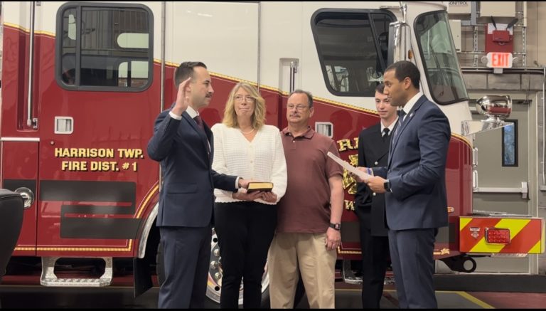 Deputy Mayor Moore introduces fire district’s first ever full-time firefighter