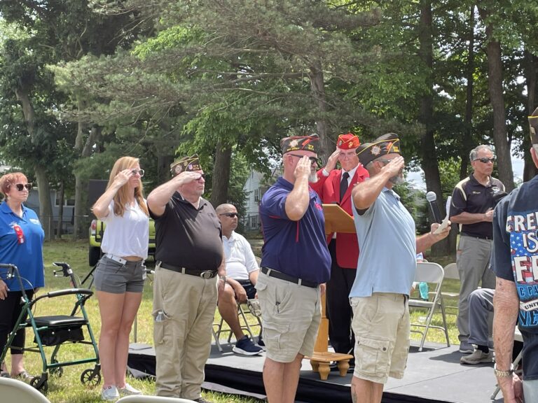 ‘Departed comrades’: Deptford honors fallen at Memorial Day service