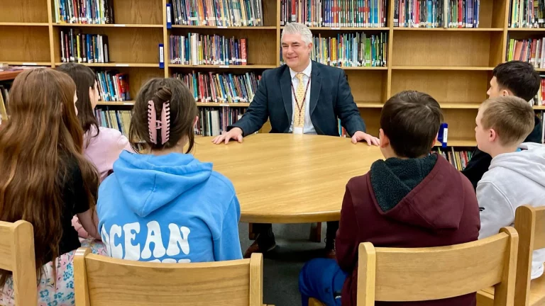 ‘Visionary’ named principal of the year 