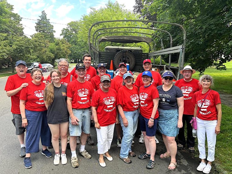 ‘It’s our freedom’: The July 4 parade in Moorestown