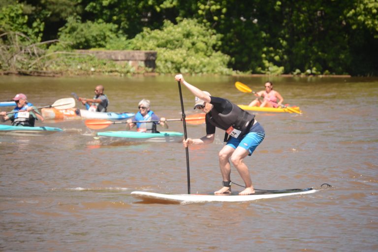 Paddling for proceeds: Race benefits care of Strawbridge Lake