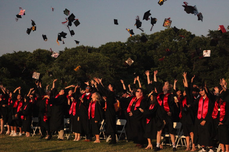 ‘Challenge yourself to grow’: High school graduates Class of ’24