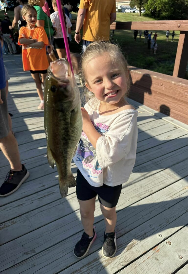 Kid’s catch