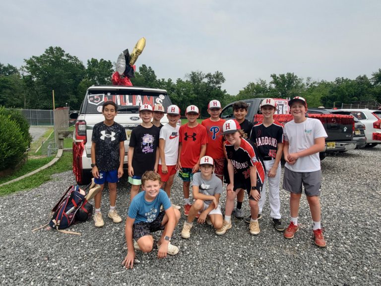 Haddonfield 11U Little Leaguers are state champions