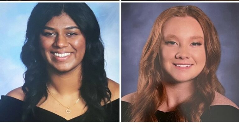 Local high school students receive Sanderson Memorial Scholarship