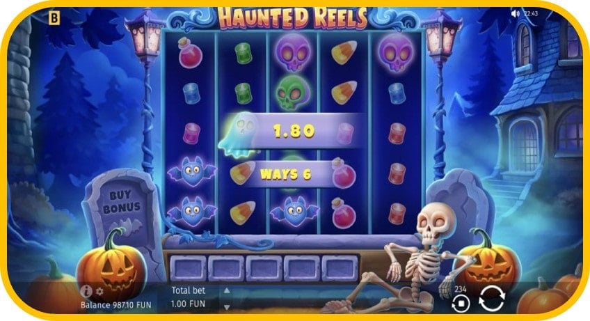 7Bit casino - haunted reels