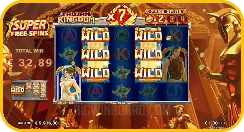 Jackpot City casino CA - trojan kingdom