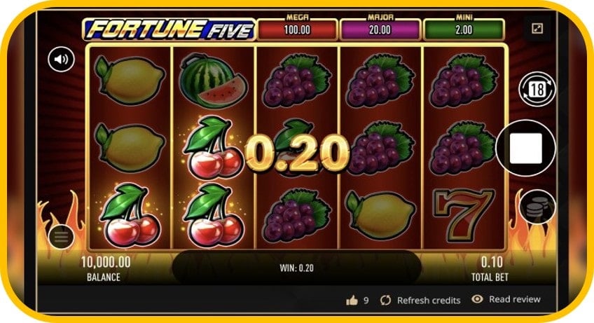 Lucky7Even casino CA - fortune five