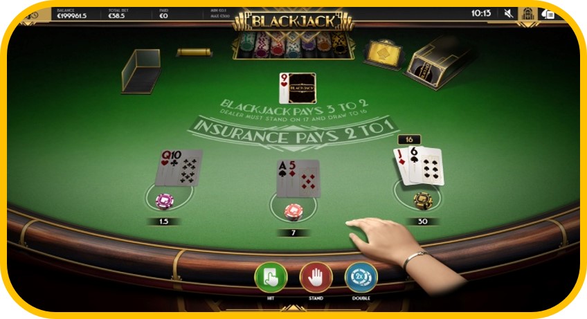 Multihand Blackjack