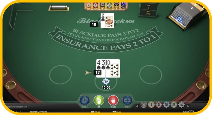 lucky creek casino- European Blackjack mh