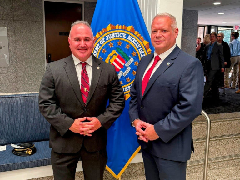 Township police captain graduates from FBI training