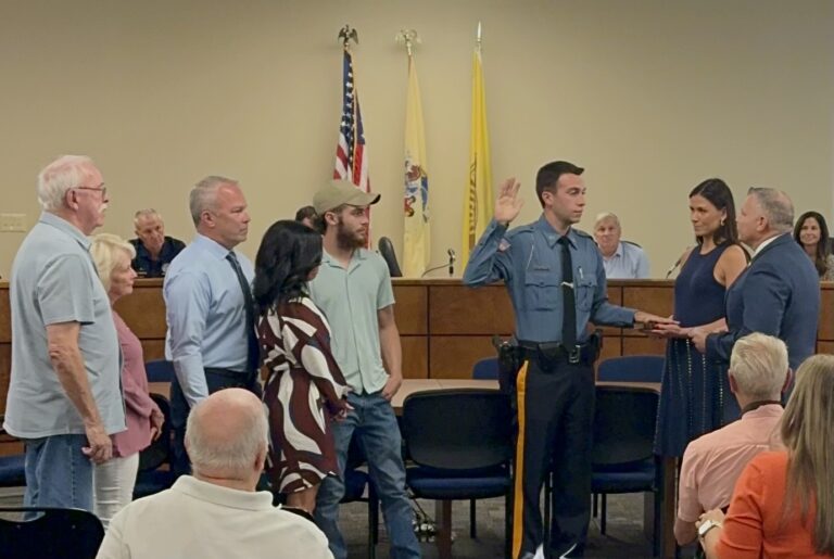 New police officer represents a Mantua first