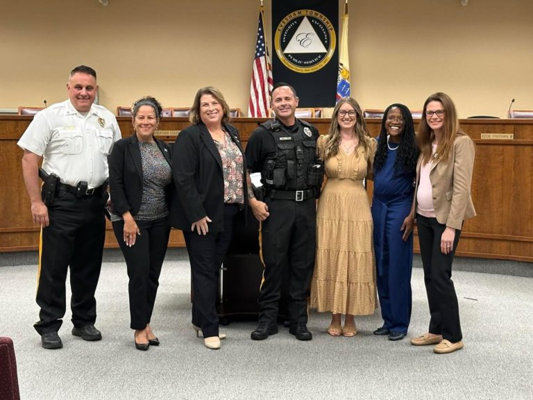 Township welcomes three new officers