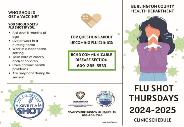 County to offer flu shots this month