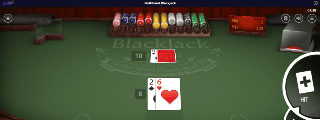 Multihand Blackjack