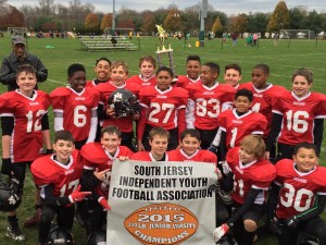 south jersey youth football league