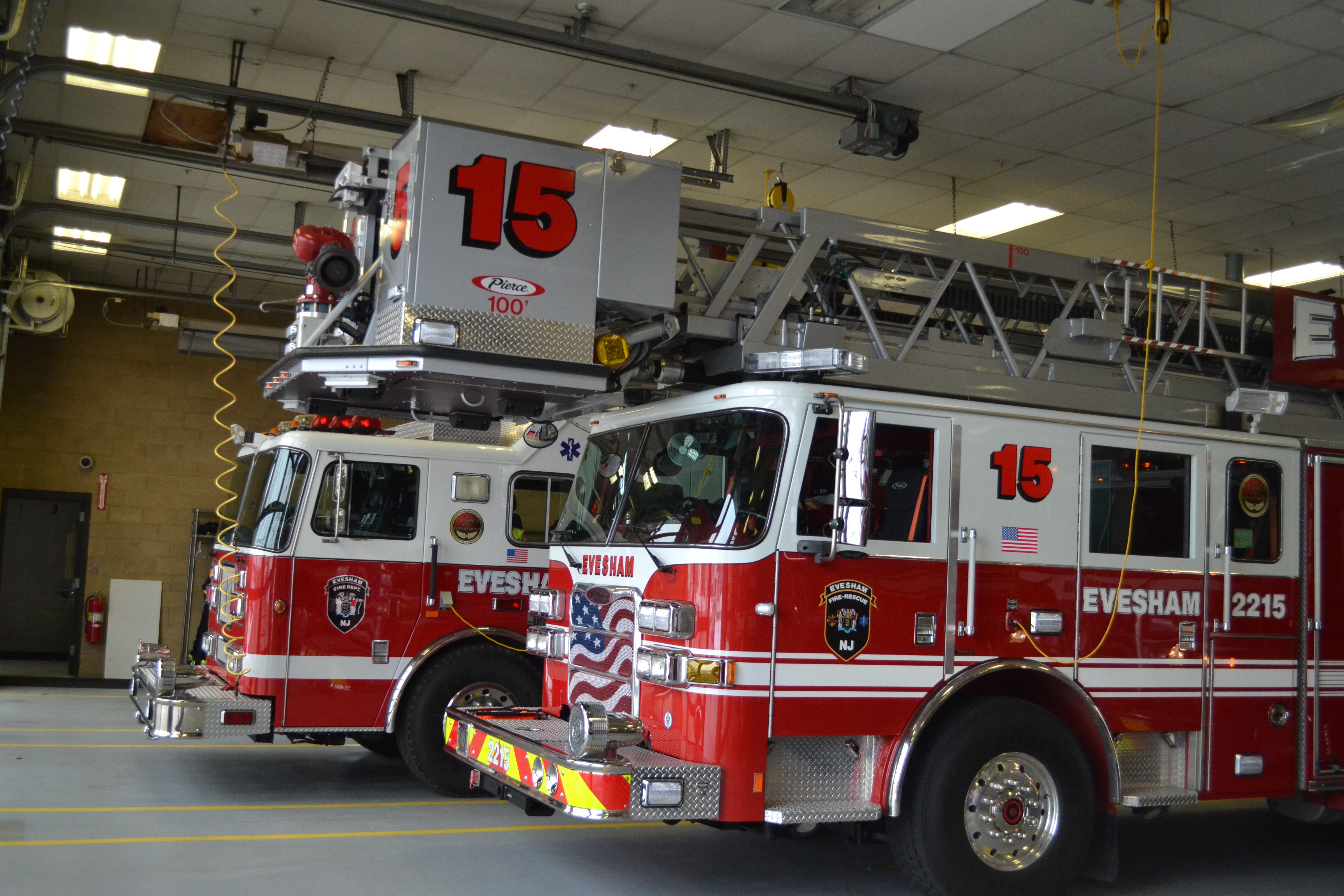 evesham township fire inspection