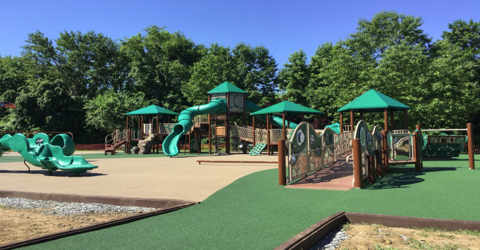 Grand opening ceremony for new playgrounds at Laurel Acres Park set for  July 19 - The Sun Newspapers