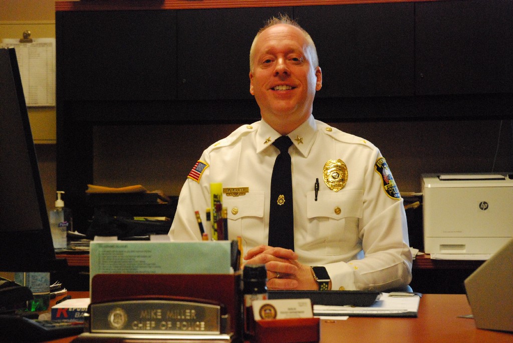 Chief Michael Miller Retiring From Berlin Police Department The