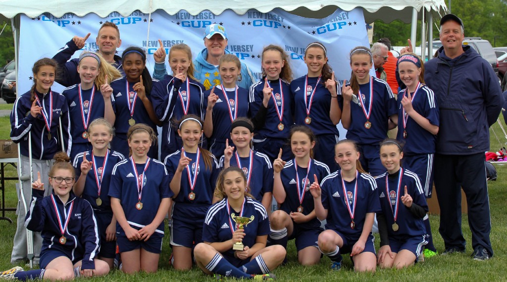 Washington Township soccer teams win state cup title The Sun Newspapers