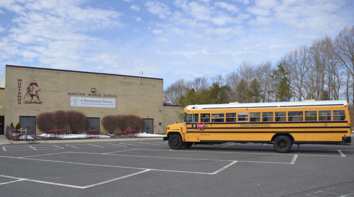 evesham township school district salary guide