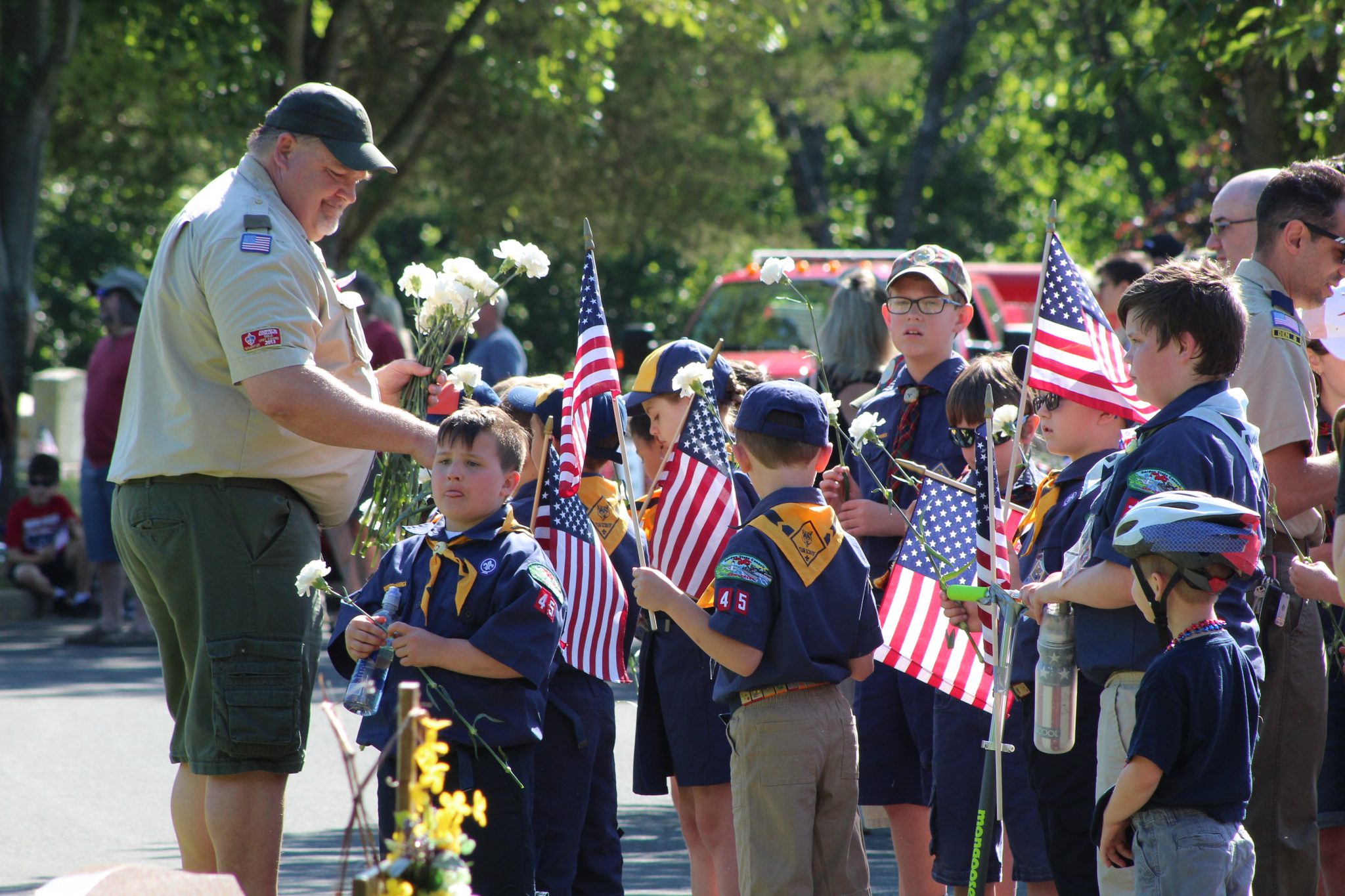 Photos Mantua Wenonah Memorial Day Parade The Sun Newspapers