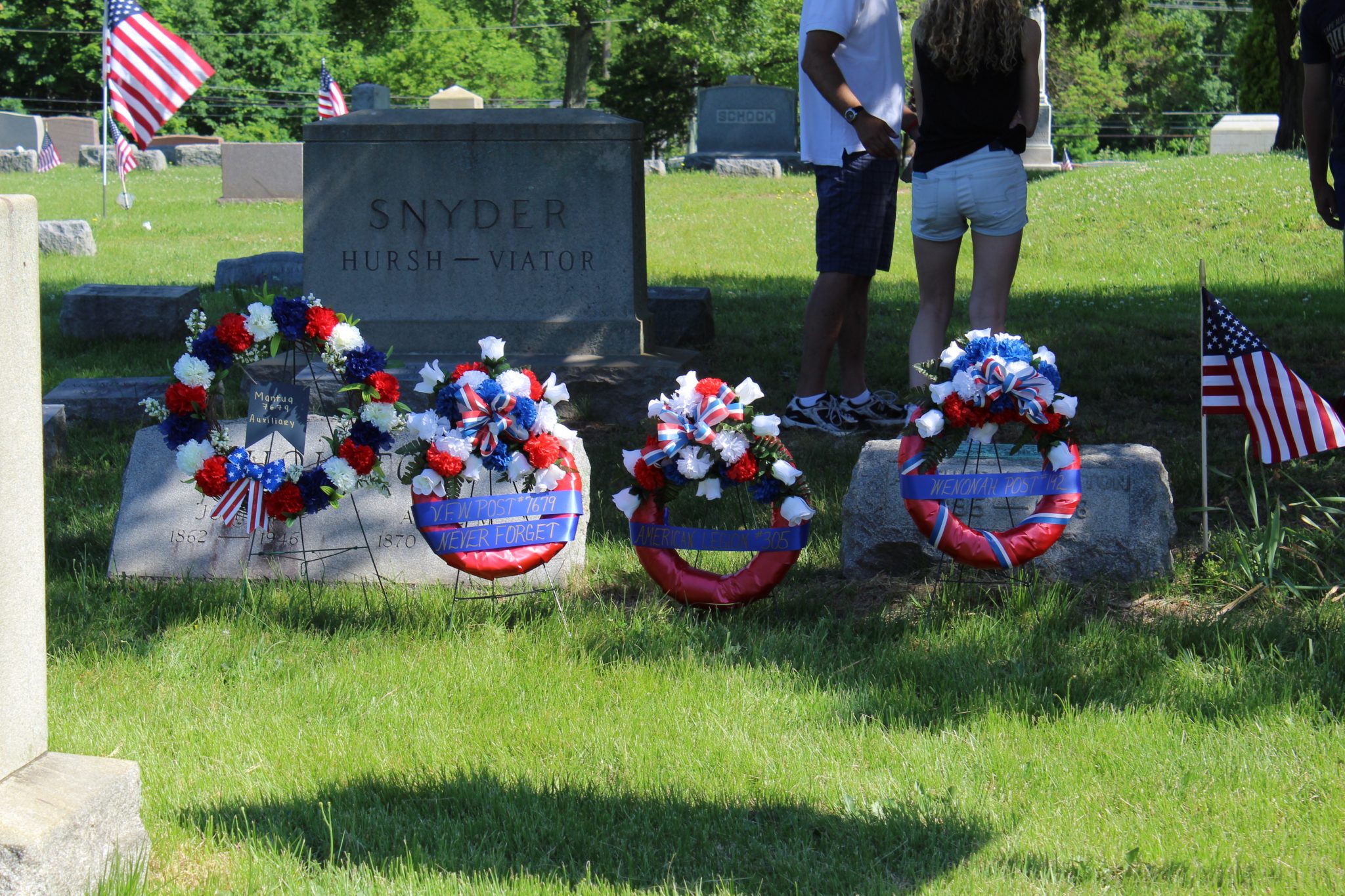 Photos Mantua Wenonah Memorial Day Parade The Sun Newspapers