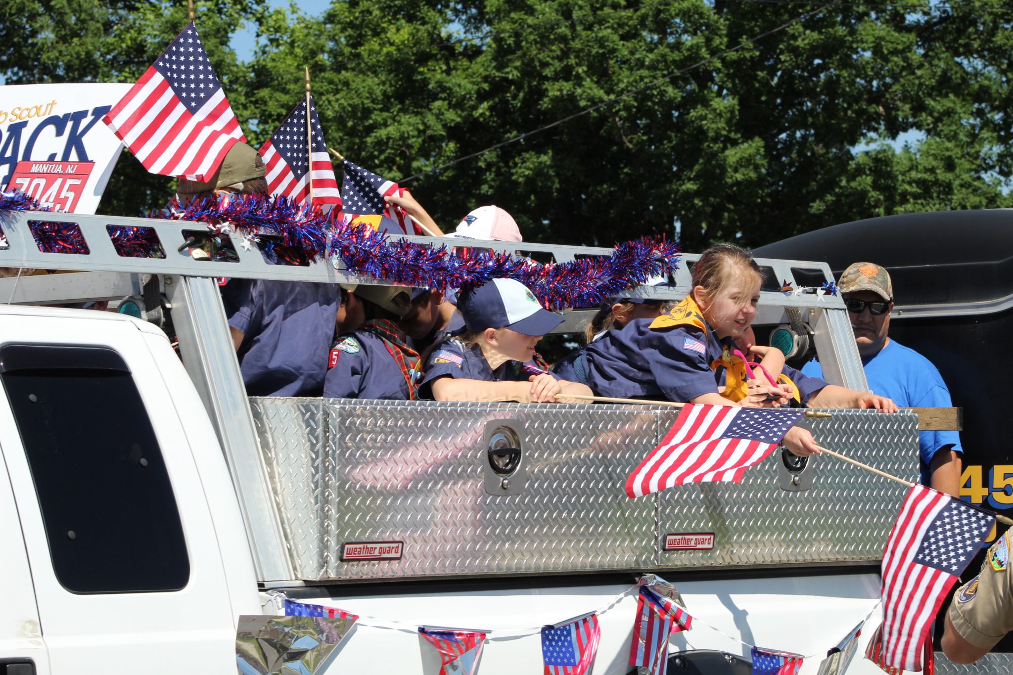 Photos Mantua Wenonah Memorial Day Parade The Sun Newspapers