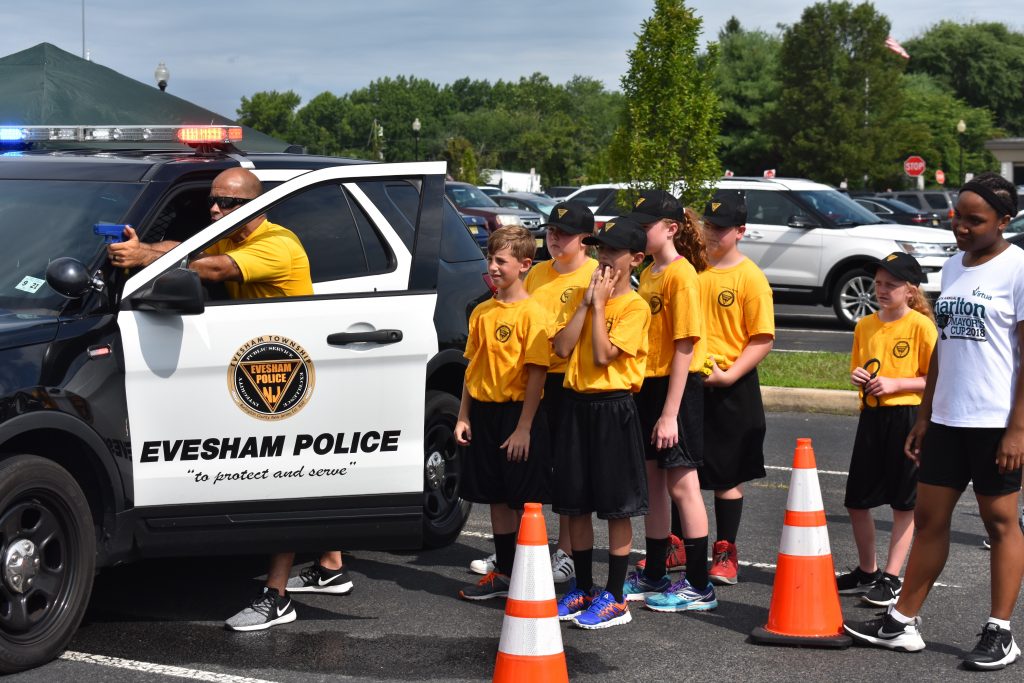 Junior Police Academy creating strong bonds between Evesham youth