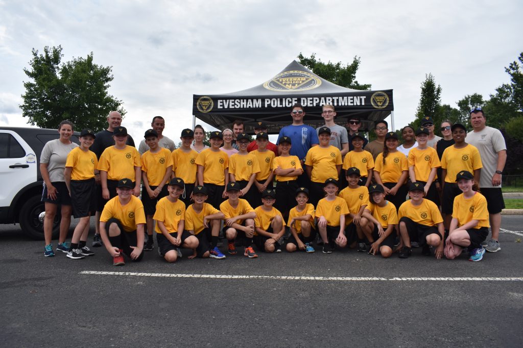 Junior Police Academy creating strong bonds between Evesham youth