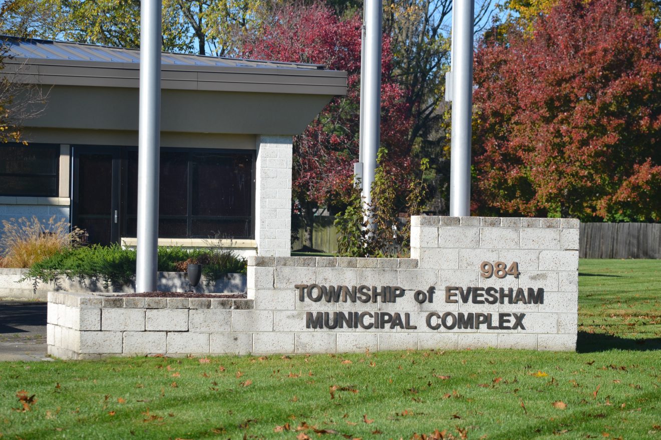 evesham township tax colkector