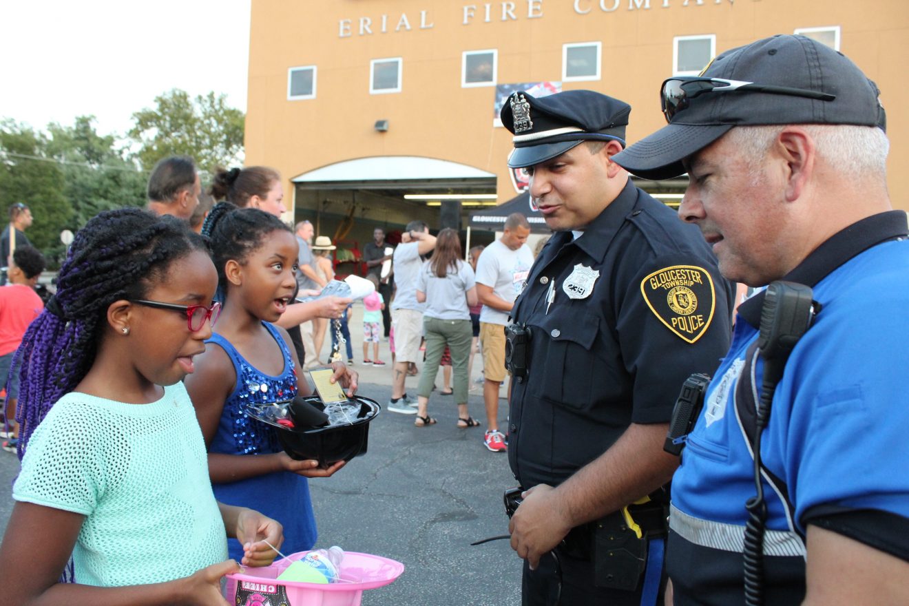 Gloucester Township Police the community to 'National Night