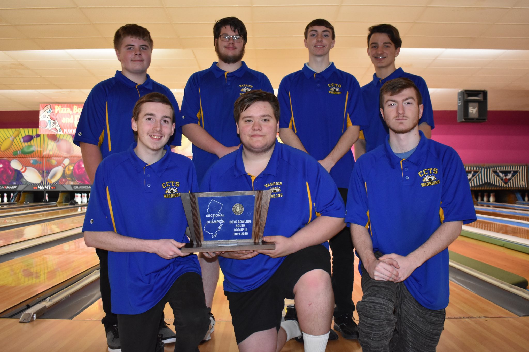 Camden Tech boys bowling makes history - The Sun Newspapers