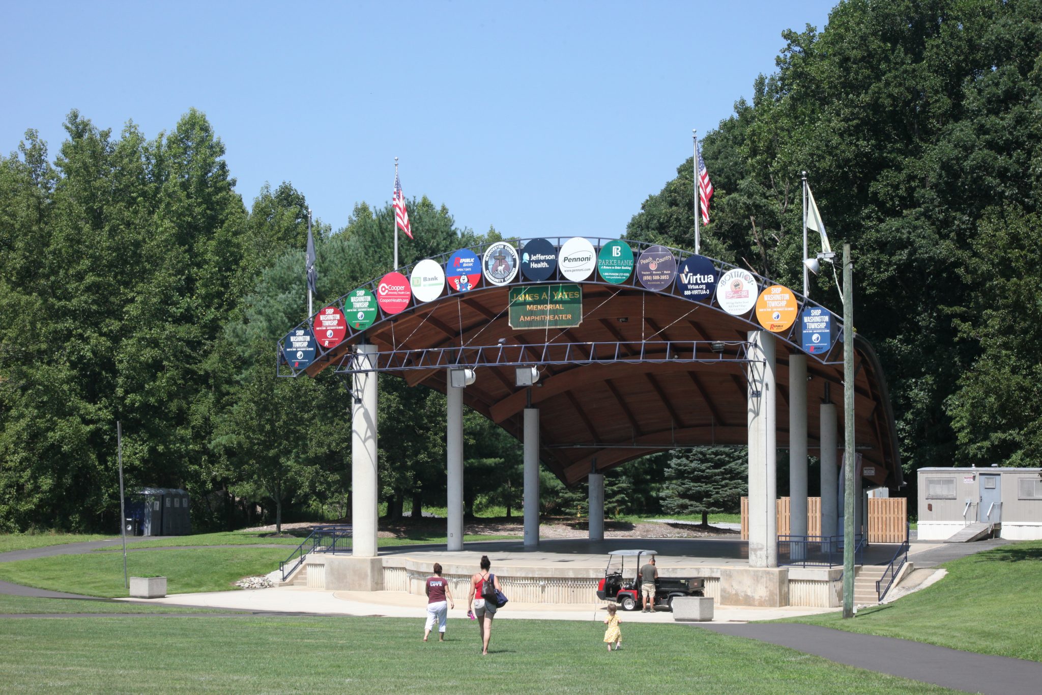 Washington lake park events