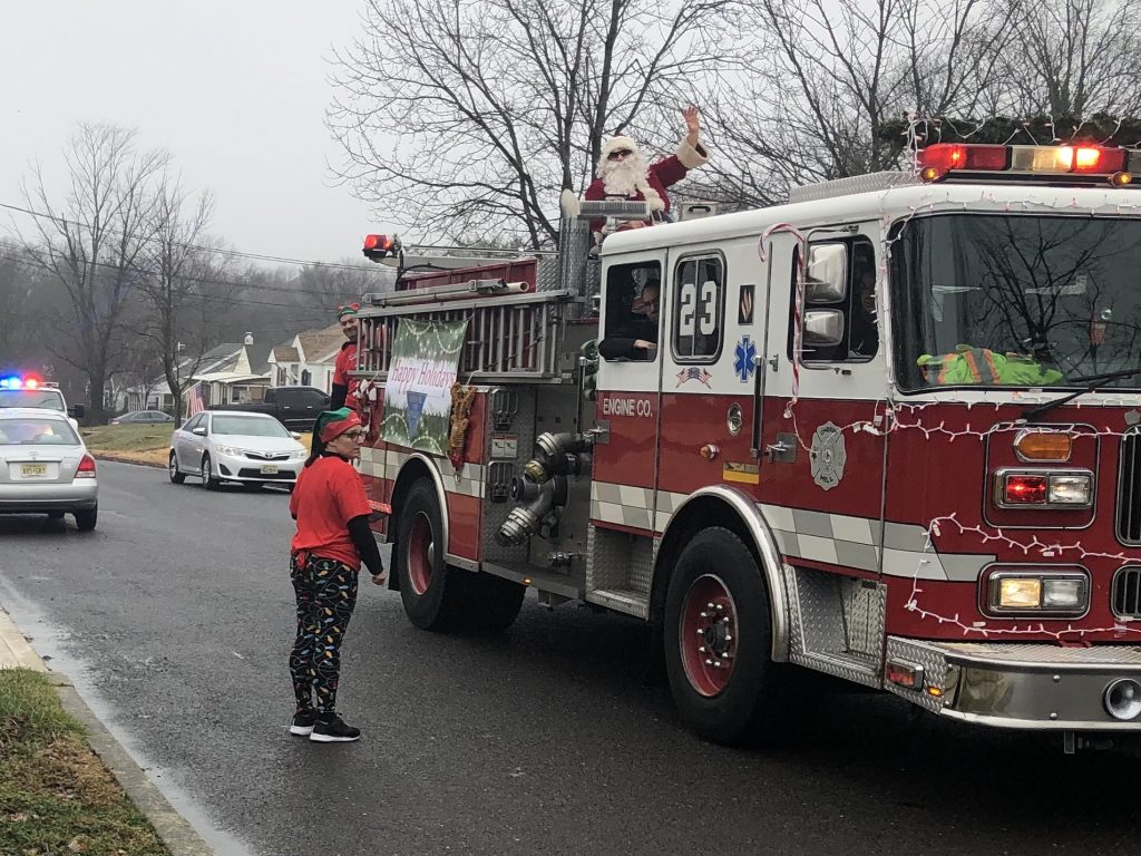 Cherry Hill Fire Department announces 2020 Santa Tour The Sun Newspapers